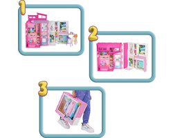 Barbie Vakantiehuis Speelset