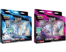 Pokemon june league battle decks calyrex (1 stuk) assorti