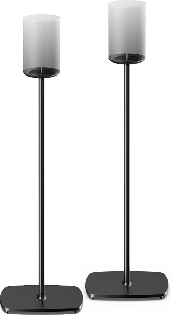 Flexson FLXE100FS2021EU, Vloer, Aluminium, Staal, Zwart, Sonos Era100, 79,5 cm, 81,3 cm