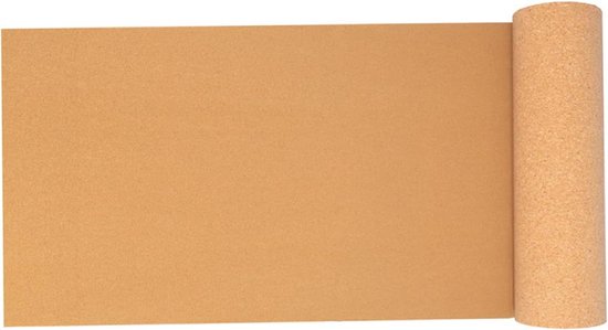 Kurk op rol zelfklevend 6mm - Specialisten in kurkproducten