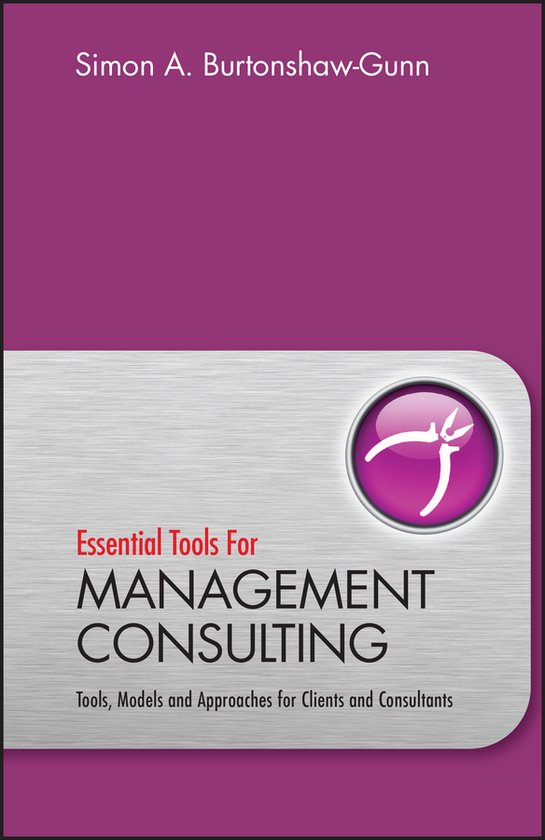 Essential Tools For Management Consultin - cover