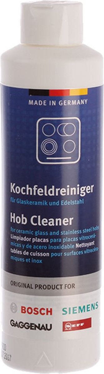 Bosch Kookplaatreininger