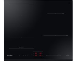 Samsung NZ64B6056GK Zwart Ingebouwd 60 cm Inductiekookplaat zones 4 zone(s)