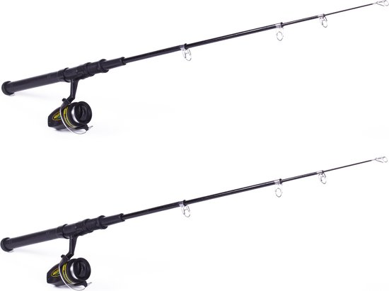 Fishing Sticks Set, Full Kit, Telescopic Fishing Rod, Combo 1.8-2.4m