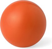 Anti Stressbal 6 cm om hand, pols of onderarm te versterken - Oranje, Rood