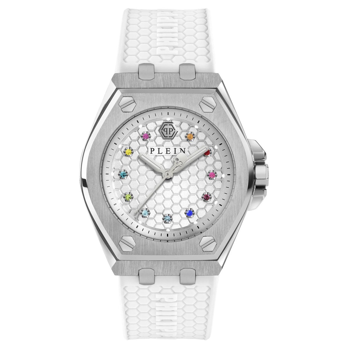 Philipp Plein - Dames Horloge Extreme Lady - Wit