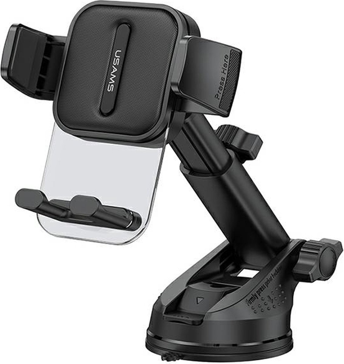 USAMS Cockpit/raamhouder zwart/zwart ZJ072ZJ01 (US-ZJ072)