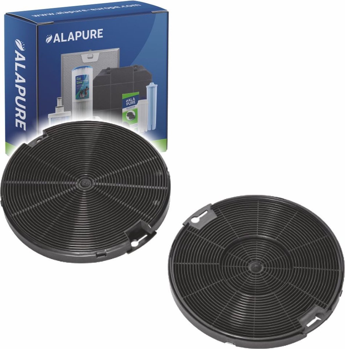Koolstoffilter voor Faure MCFE09 / 9029800548 (2-pack)