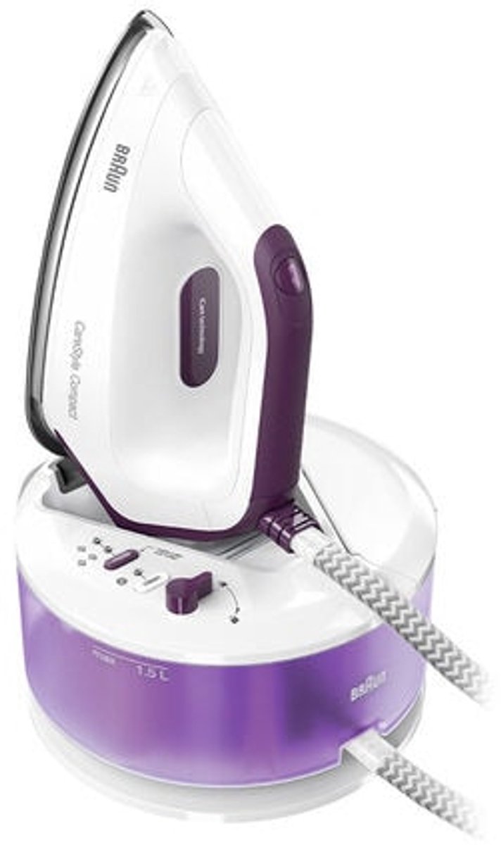 Braun CareStyle Compact IS 2144 VI 2400 W 1,5 l Paars, Wit
