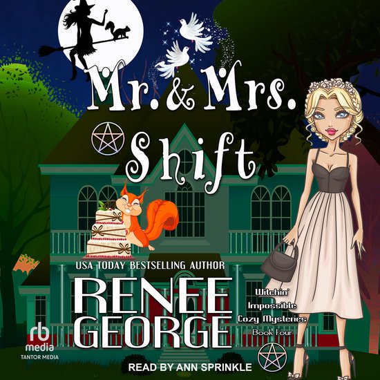 Mr. and Mrs. Shift - cover