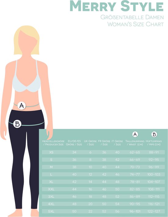 Merry Style Dames Korte Leggings - Sport - Vrijetijdsbroek - Shorts - Sporbroek - Yogabroek - Brede Taille - MS-MS10-284-LE - Donker gemêleerd - M