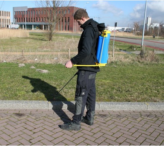 Benson Onkruidspuit - plantenspuit - 16 liter - met draagriem van Merkloos	 — afbeelding 2