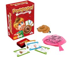 foto van Identity Games Poepspel - Vanaf 6 jaar - Partyspel