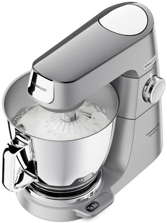 Kenwood Titanium Chef Baker XL Silver KVL85.704SI keukenmachine 1200 W 7 l Zilver Ingebouwde weegschalen van Kenwood — afbeelding 5