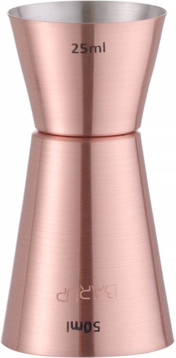 Barmaatje 25/50 Ml - Bar Up - Koper - ø42x(H)86mm - BarUp 596548