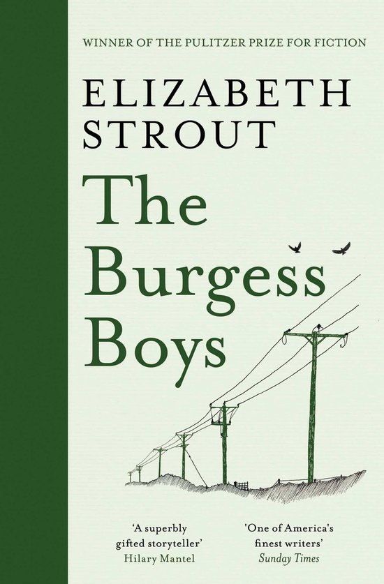 The Burgess Boys - cover