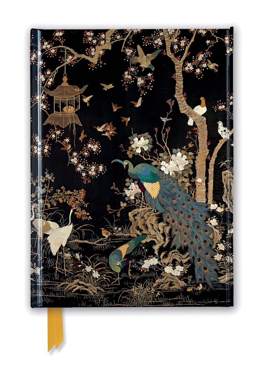 Ashmolean Museum Foiled Journal