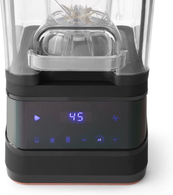 Digitale Blender met Geluiddempende Kap Bpa-Vrij - Hendi 230664 - Horeca & Professioneel van HENDI — afbeelding 4