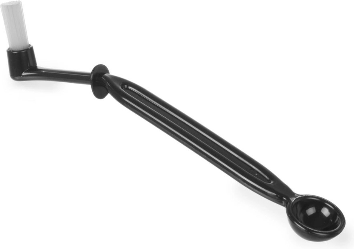 HENDI Zetgroep borstel – nylon – met spatscherm – 225 mm – set van 2