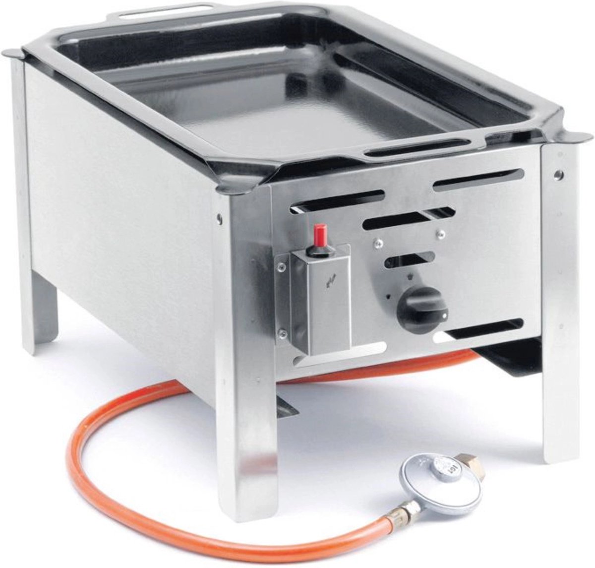HENDI Compacte gasbarbecue - 5,8 kW thumbnail 6