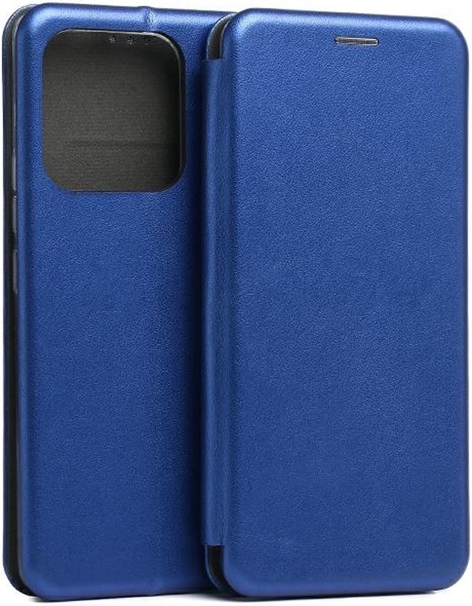Beline Book Magnetisch Xiaomi 13 Pro hoesje blauw/blauw