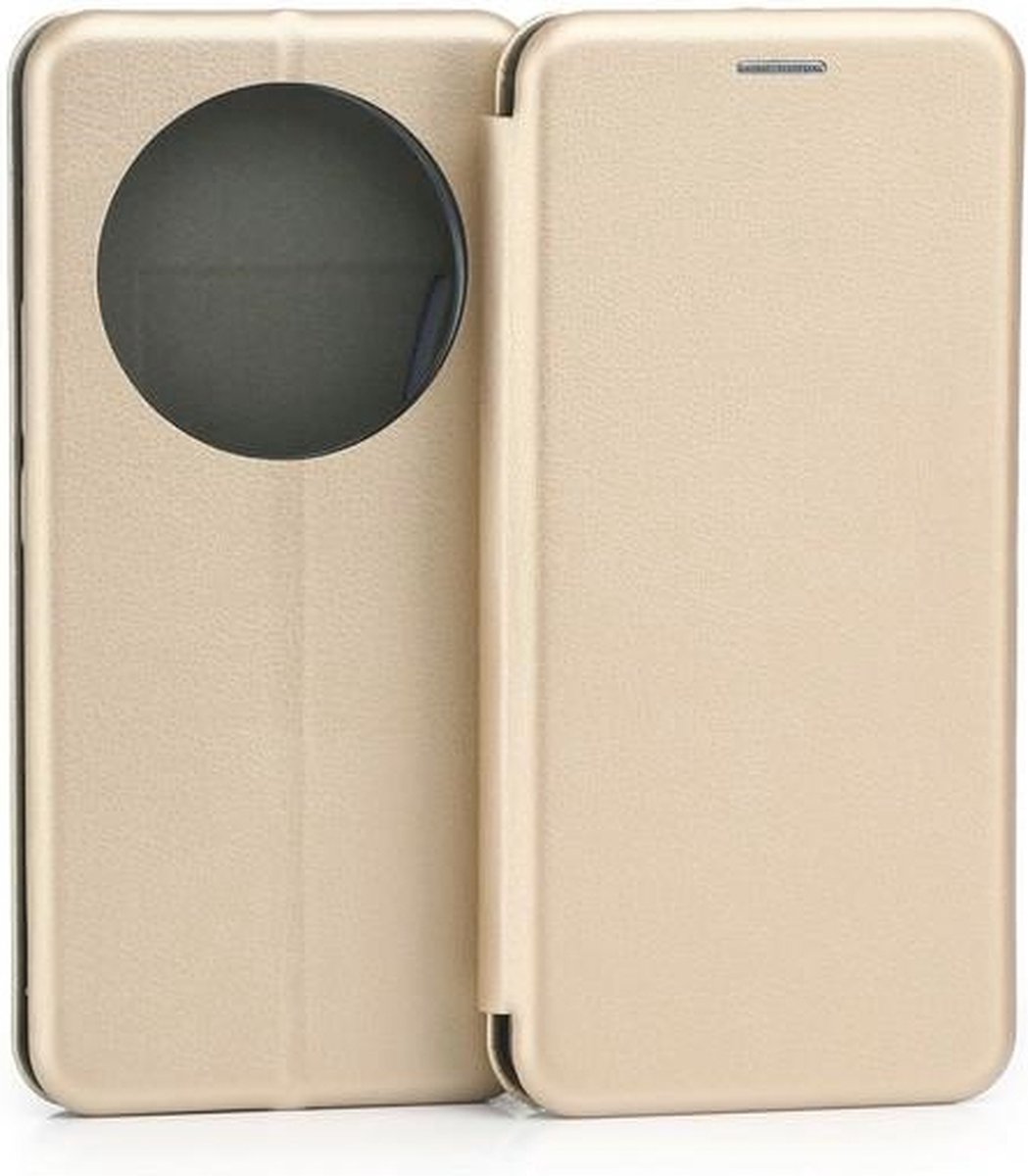 Beline Case Book Magnetisch Realme 12 Pro goud/goud