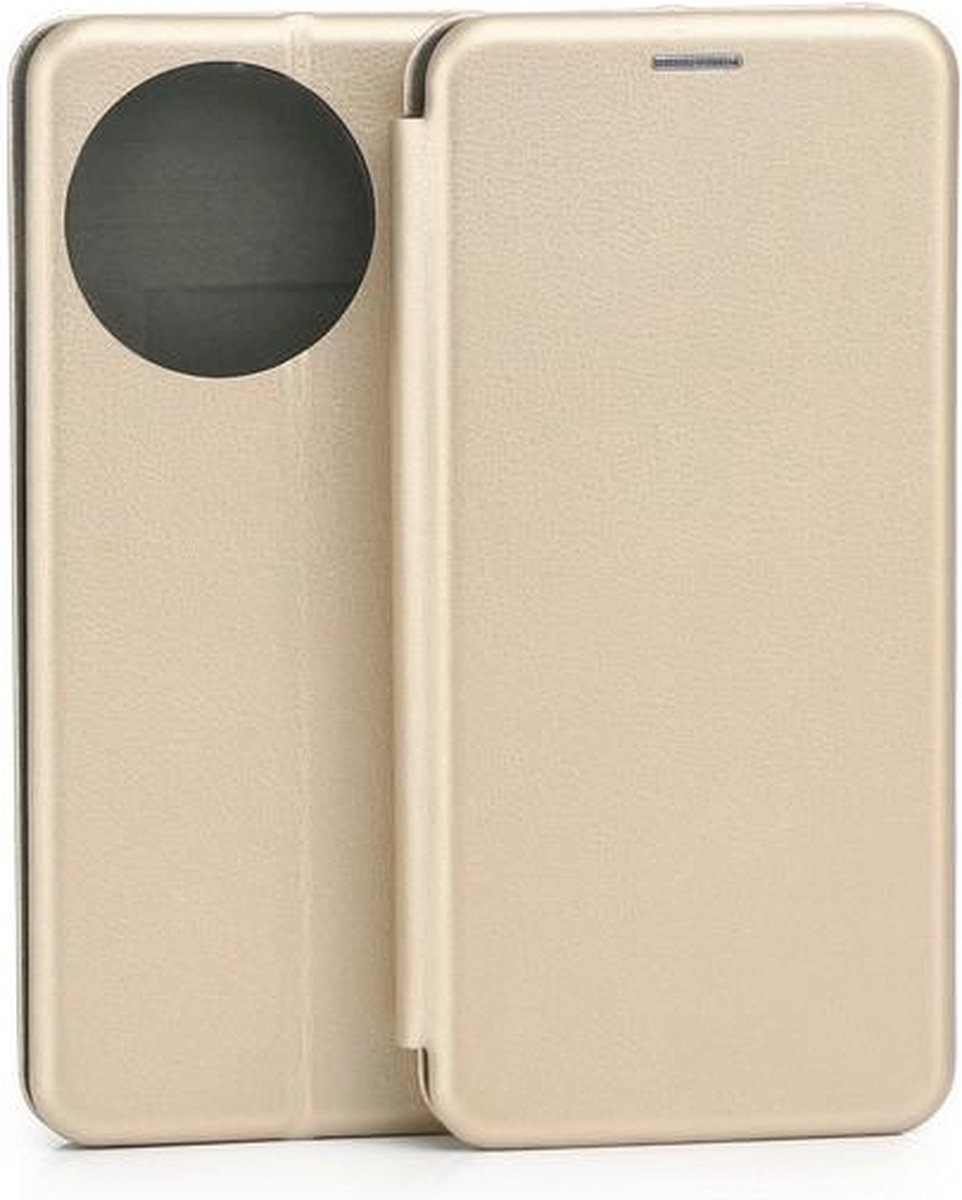 Beline Case Book Magnetisch Realme 11 goud/goud