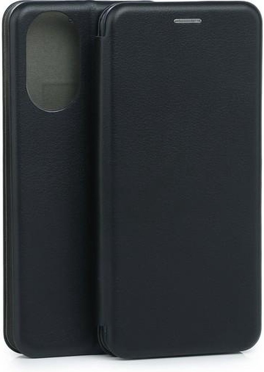 Beline Book magnetische hoes voor Realme C67 zwart/zwart