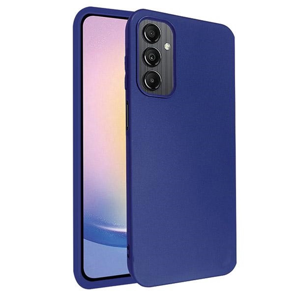 Beline pasek Apple Watch Magnetic Pro 38-40-41mm black-blue box