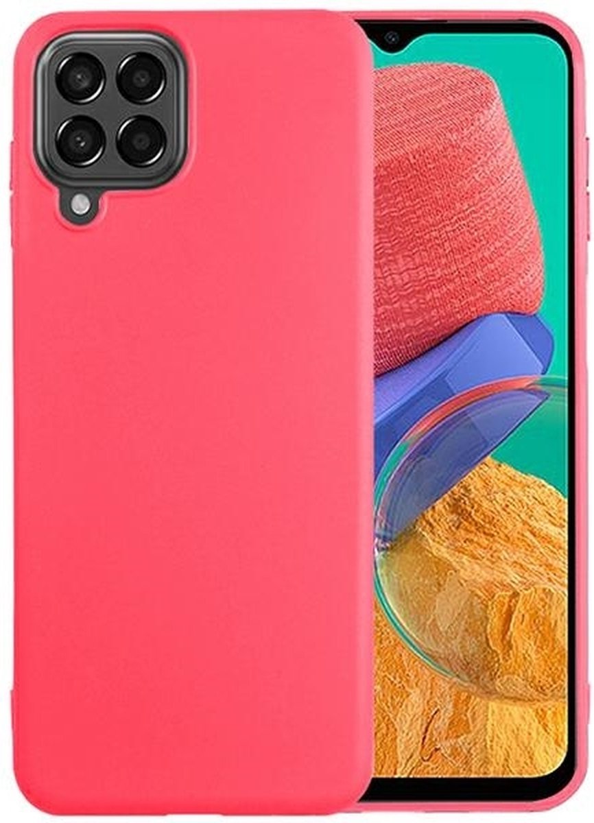 Beline Candy Hoesje Samsung M33 5G M336 roze/roze