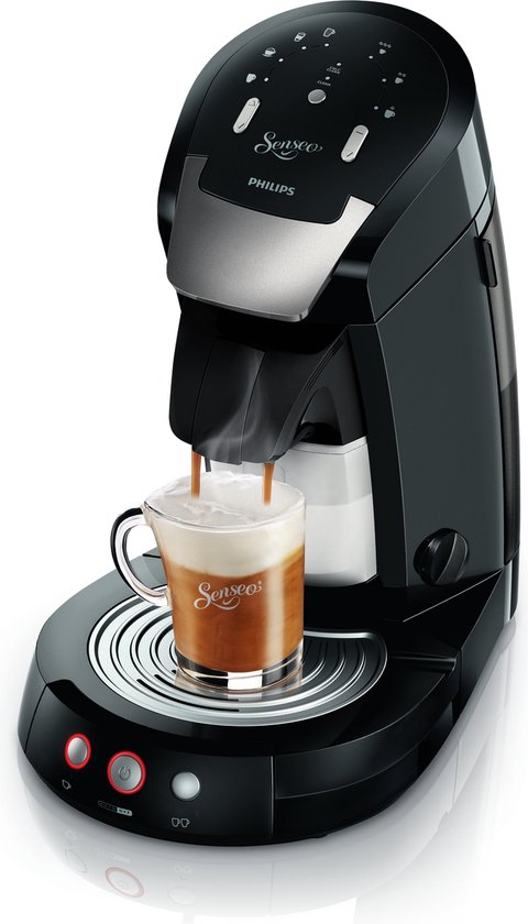 Philips Koffiepadapparaat HD7854/60 - Senseo Latte Select Zwart | bol