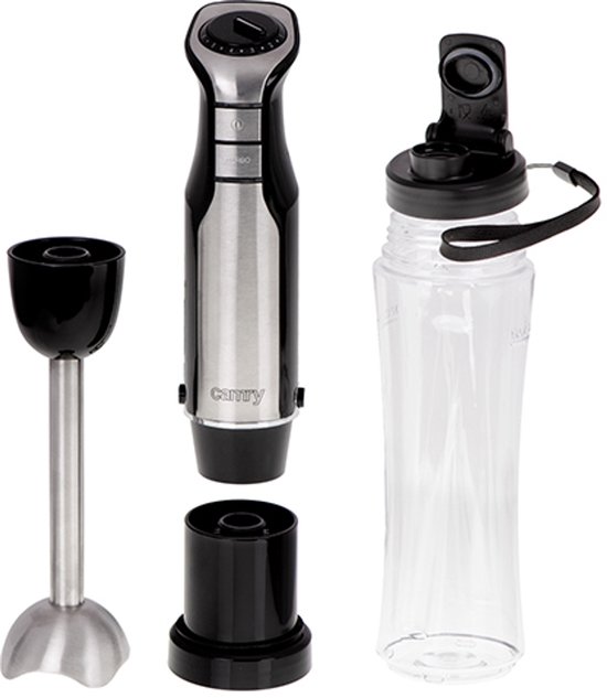 Camry CR 4615 blender Staafmixer 700 W Zwart van Camry — afbeelding 3