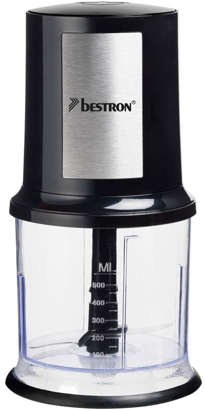 Biolomix Multifunktionshacker, 1,8Liter Glasbehälter, 500 Watt kraftvoller Motor, 4 Flügeliges