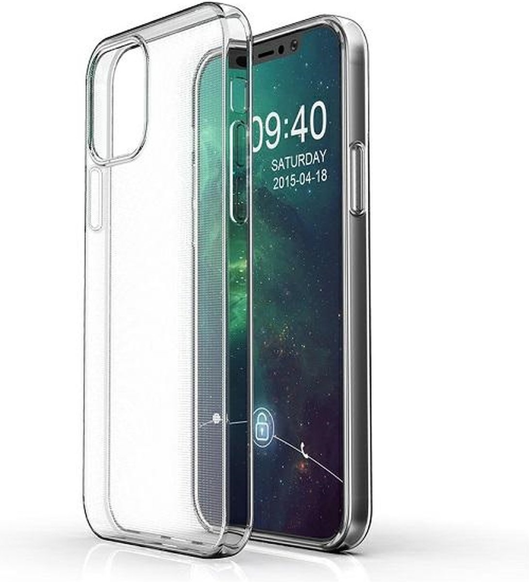 Beline Clear Xiaomi Poco F6 Pro Hoesje transparant 1mm