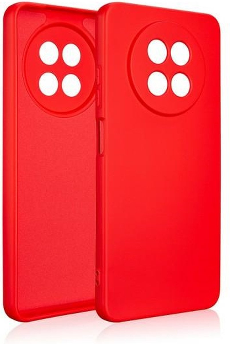 Beline siliconen hoesje voor Realme 12 5G rood/ed