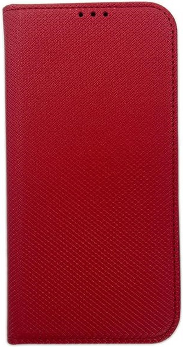 Smart Magnet book case voor Honor Magic 6 Pro rood/rood