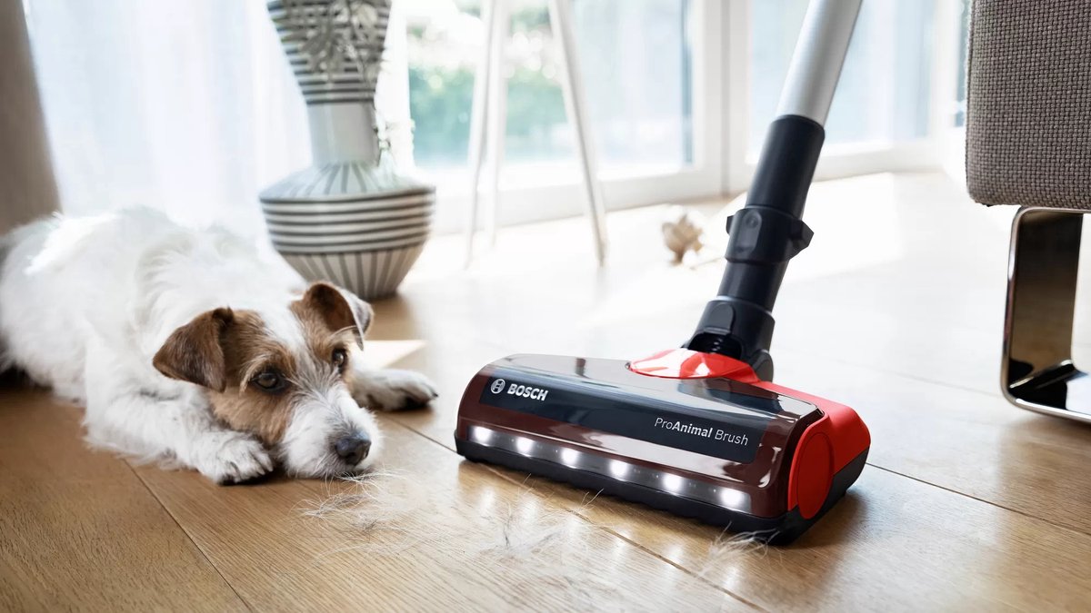 Bosch BBS711ANM - draadloze steelstofzuiger - zakloos - rood – foto 4