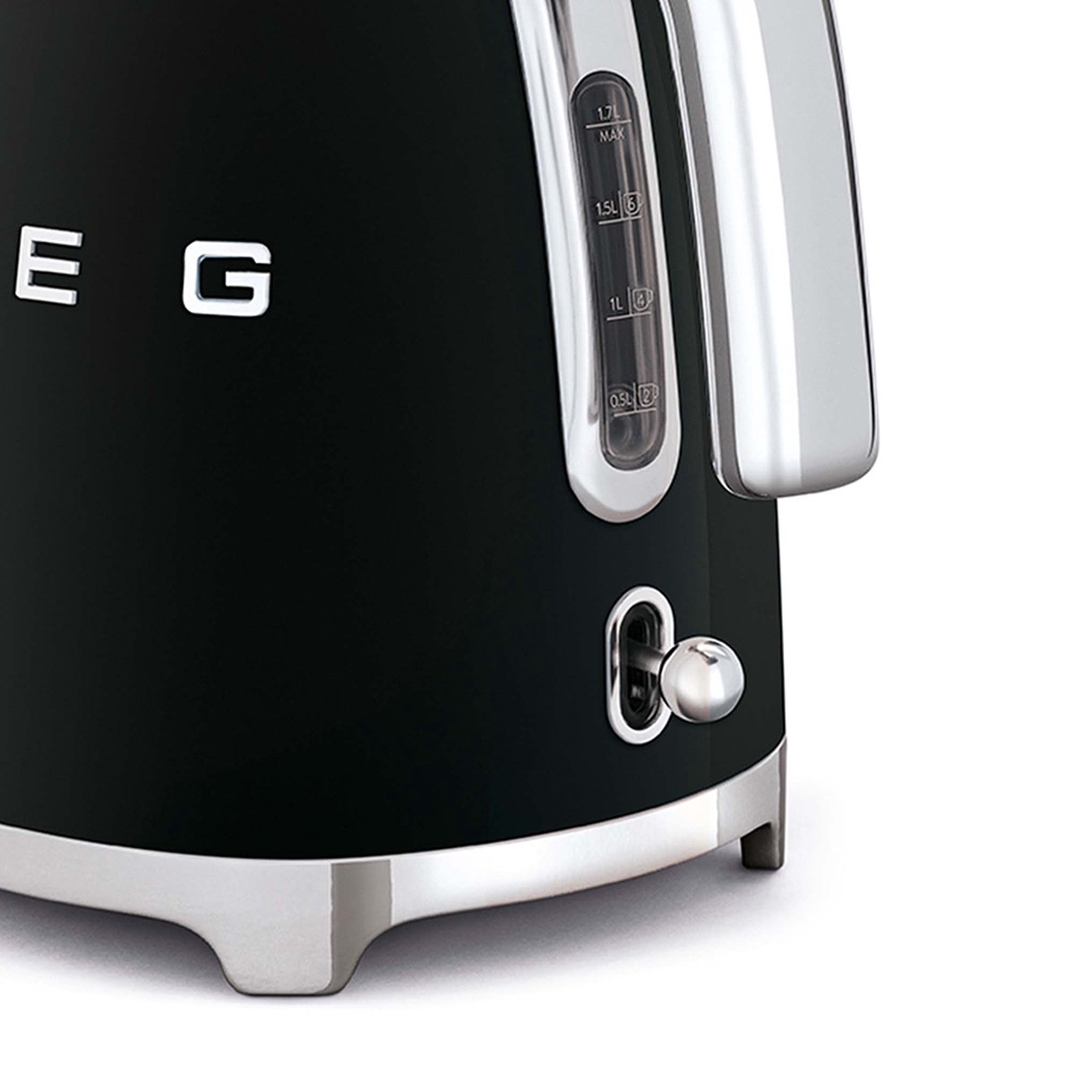 SMEG KLF03BLEU - Waterkoker - Zwart - 1,7L — afbeelding 3