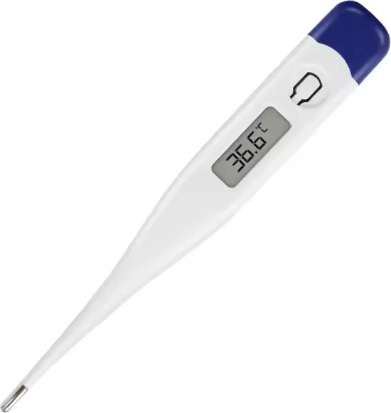 Thermometer - Digitale Staafthermometer - Wit