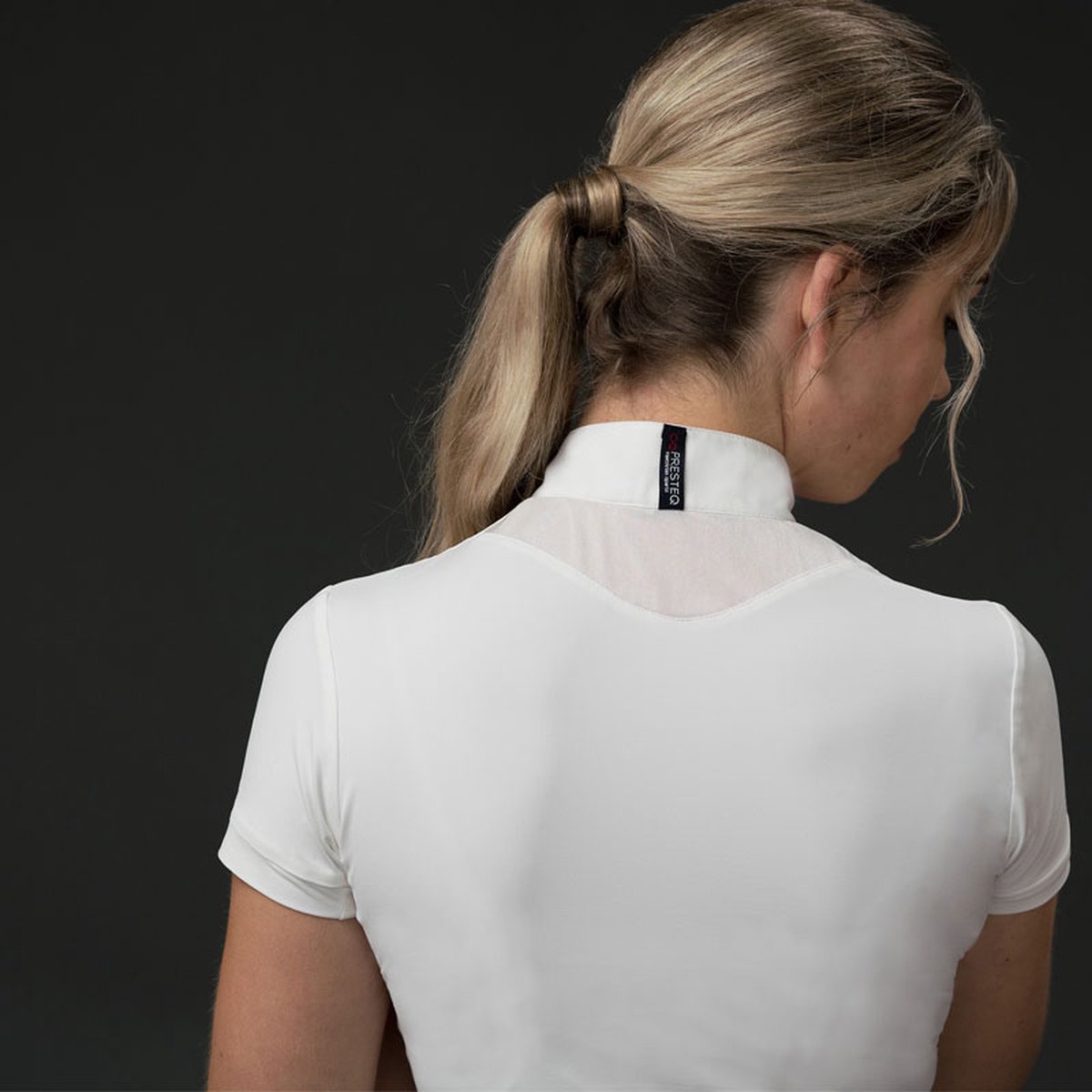 PresTeq Wedstrijdshirt AmbitionFirst Wit - 42