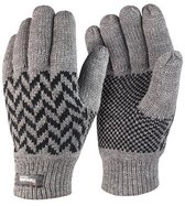 Result thinsulate handschoenen grijs voor volwassenen S/M