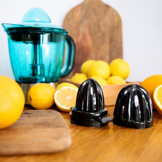 Cecotec 03351 citruspers/sapmaker Slowjuicer 40 W Zwart, Blauw, Roestvrijstaal van Cecotec — afbeelding 4