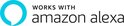 Logo 'Works with Amazon Alexa'