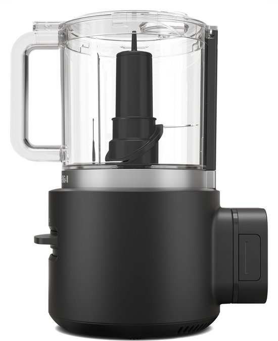 KitchenAid Go 5KFCR531BM - Hakmolen - Draadloos - Mat Zwart van KitchenAid — afbeelding 2