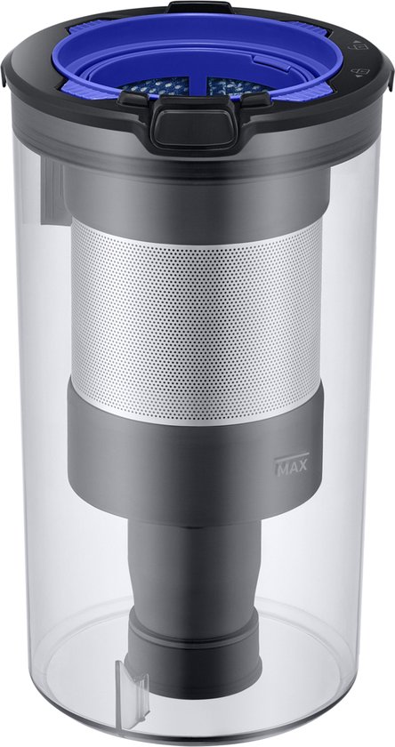 Samsung Jet 75E Pet - Steelstofzuiger - VS20B75AGR5/WA - Zilver - Turbo Action Brush - Pet Tool