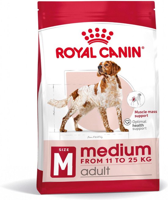 Royal Canin Medium Adult - Hondenvoer - 15 kg