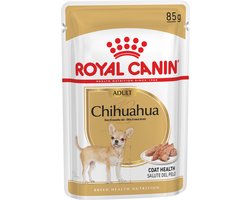 Royal Canin Chihuahua - Adult - Natvoer Hond - Pouch 12 x 85 g