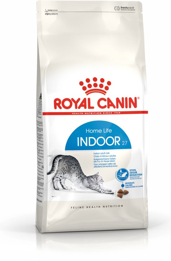 Royal Canin Indoor 27 - Kattenvoer - 10 kg