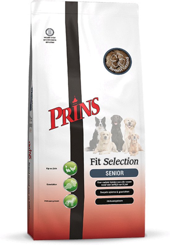 Prins Fit Selection Dog Senior 2kg