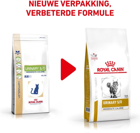 Foto: Royal canin veterinary diet urinary s o moderate calorie kattenvoer 7 kg